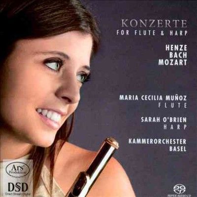 Konzerte for Flute &amp; Harp (SACD / Hybrid)
