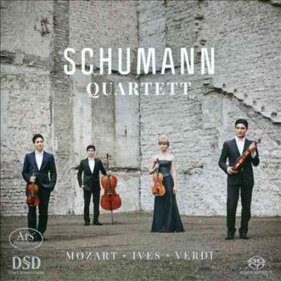 Schumann Quartett: Mozart/Ives/Verdi (SACD / Hybrid)