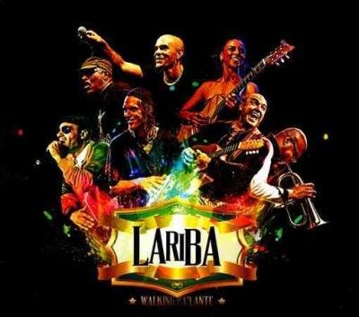 Lariba - Walking Pa'lante (CD)