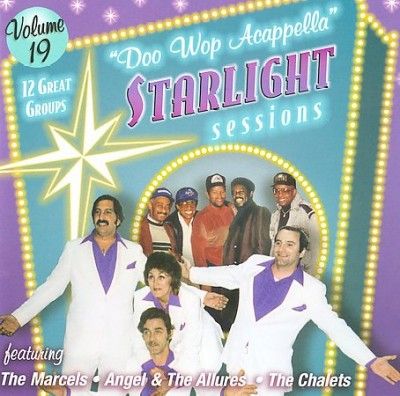 Doo Wop Acappella Starlight:Vol 19 - (Import CD)