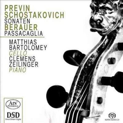 Matthias Bartolomey - Sonaten &amp; Passacaglia (CD)