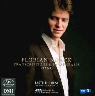 Florian Noack: Transcriptions &amp; Paraphrases for Piano (SACD / Hybrid)