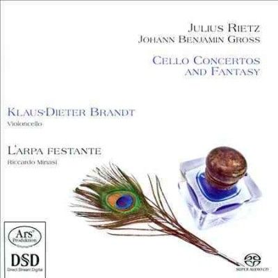 Klaus - Dieter Brandt - Rietz/gross: Cello Cos And Fantasy (CD)