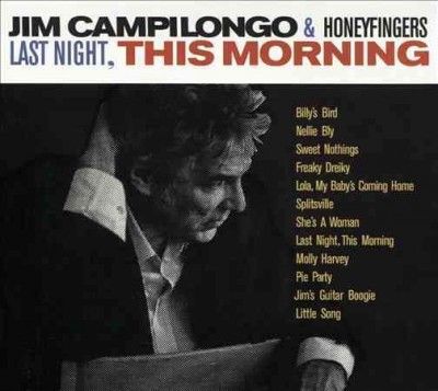 Jim Campilongo - Last Night This Morning (CD)