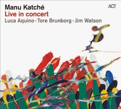 Manu Katche:Live at The New Morning - (Import CD)