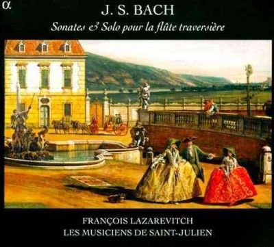 Les Musiciens De Sai - Bach: Sons &amp; Solo Pour La Flute Traver (CD)