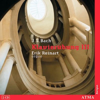 Erik Reinhart - Bach: Klavierubung Iii (CD)