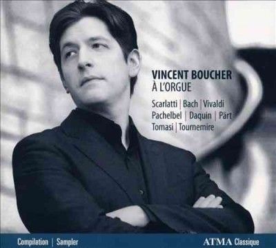 Vincent Boucher - L'orgue (CD)
