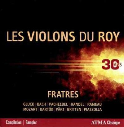 Les Violons Du Roy - Fratres (CD)