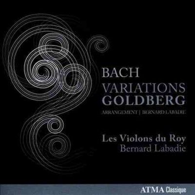 Les Violons Du Roy - Bach: Variations Goldberg (CD)