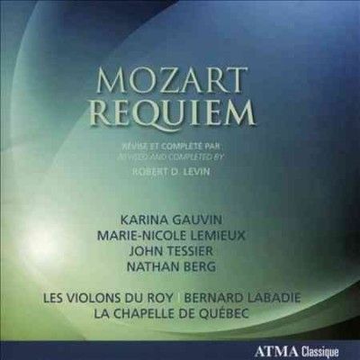 Les Violons Du Roy - Mozart: Requiem (CD)