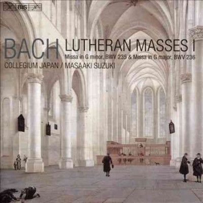Bach: Lutheran Masses I (SACD)