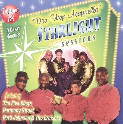 Doo Wop Acappella Starlight:Vol 18 - (Import CD)