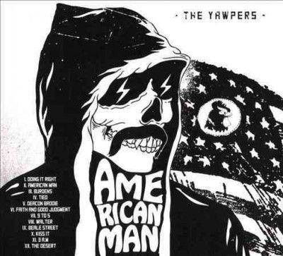 Yawpers - American Man (CD)
