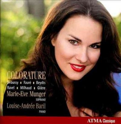 Marie - Eve Munger - Colorature (CD)