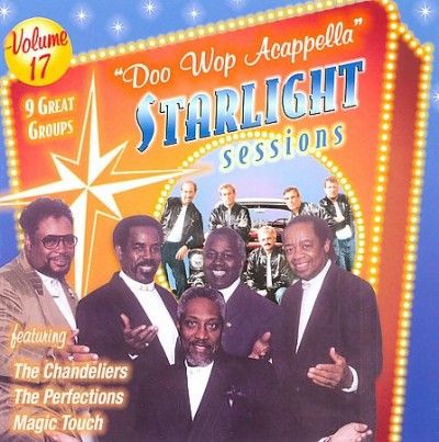Doo Wop Acappella Starlight:Vol 17 - (Import CD)