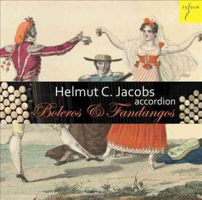 Helmut C. Jacobs: Boleros &amp; Fandangos (CD / Album)