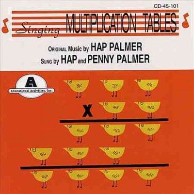 Hap Palmer - Singing Multiplication Tables (CD)
