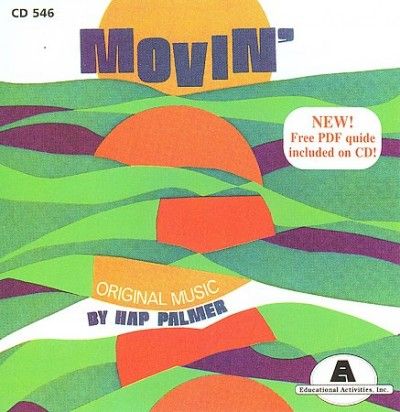 Hap Palmer - Movin (CD)