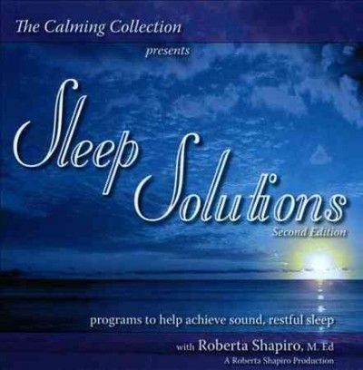Roberta Shapiro - Sleep Solutions (CD)