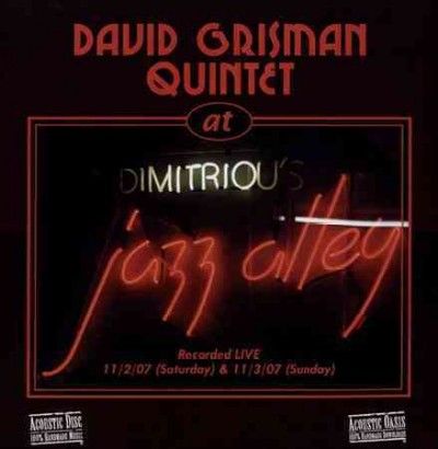 David Grisman - Live At Jazz Alley: David Grisman (CD)