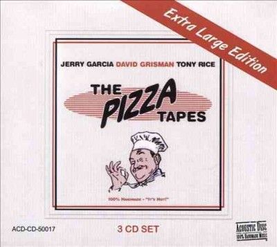 Jerry Garcia - Extra Large Pizza Tapes (CD)
