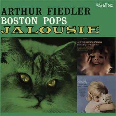 Jalousie/Tenderly/All The Things You - (Import CD)