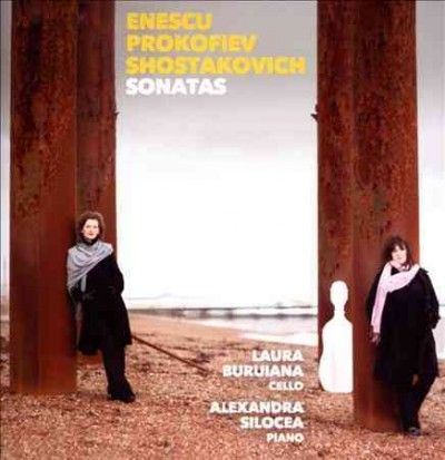 Laura Buruiana - Sonatas: Enescu Prokofiev Shostakovich (CD)