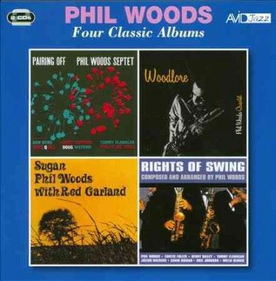 Phil Woods - Four Classic Albums