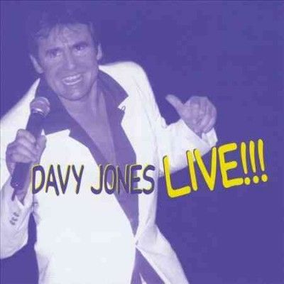 Davy Jones - Davy Jones: Live (CD)