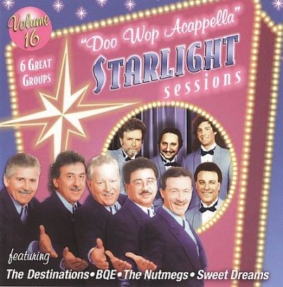 Doo Wop Acappella Starlight:Vol 16 - (Import CD)