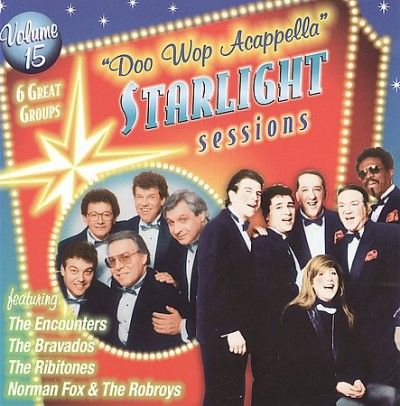 Doo Wop Acappella Starlight:Vol 15 - (Import CD)