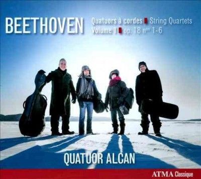 Quatuor Alcan - Beethoven: String Qts V1 Op 18 Nos 1 - 6 (CD)