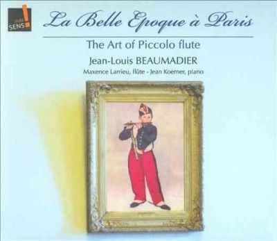 Jean - Lou Beaumadier - Art Of Piccolo Flute (CD)