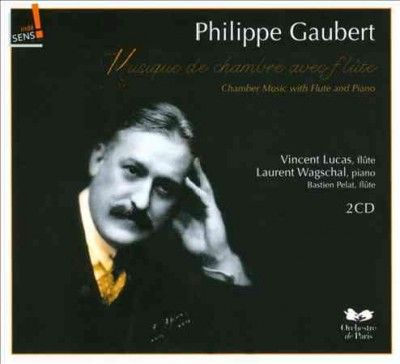 Vincent Lucas - Gaubert: Complete Chamber Music With F (CD)