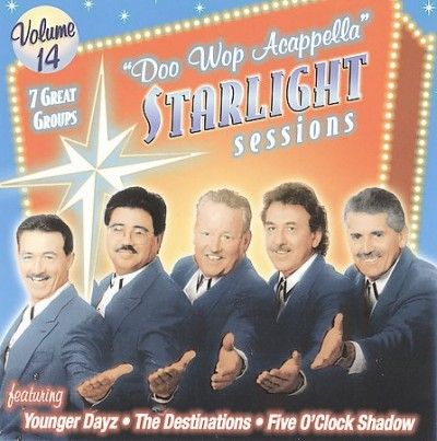Doo Wop Acappella Starlight:Vol 14 - (Import CD)