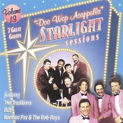 Doo Wop Acappella Starlight:Vol 13 - (Import CD)