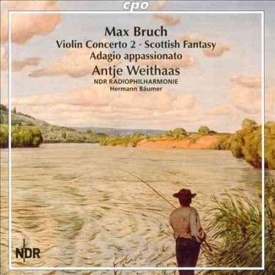 Antje Weithaas - Bruch: Complete Works Vol 1/violin Cto (CD)
