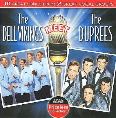 Dell Vikings Meet The Duprees - (Import CD)