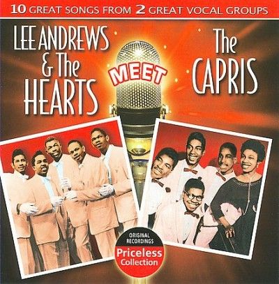 Lee Andrews &amp; The Hearts Meet The Cap - (Import CD)