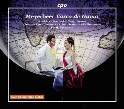Bernhard Berchtold - Meyerbeer: Vasco De Gama (CD)