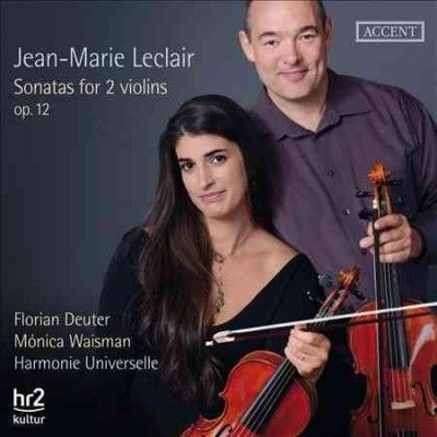 Jean-Marie Leclair: Sonatas for 2 Violins, Op. 12 (CD / Album Digipak)