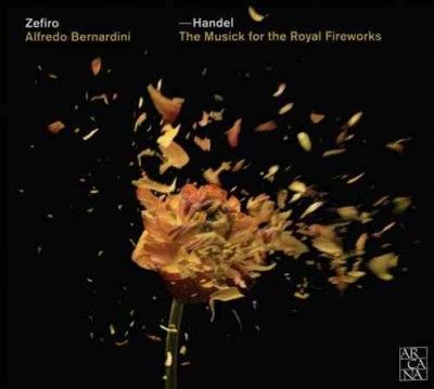 Handel: The Musick for the Royal Fireworks (CD / Album)