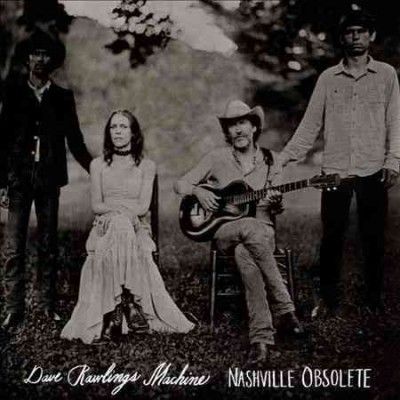 Dave Machi Rawlings - Nashville Obsolete (CD)