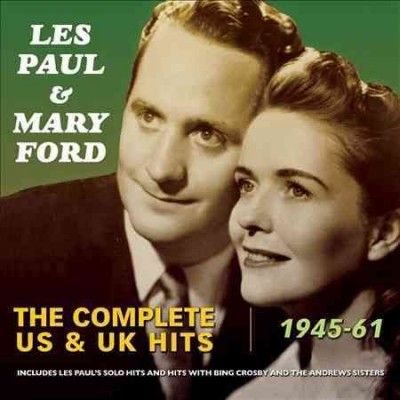 Les Paul - Complete Us &amp; Uk Hits: 1945 - 1961 Les P (CD)
