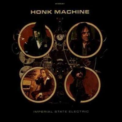 Imperial State Elect - Honk Machine (CD)