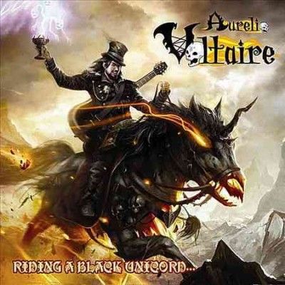 Aurelio Voltaire - Riding A Black Unicorn (CD)