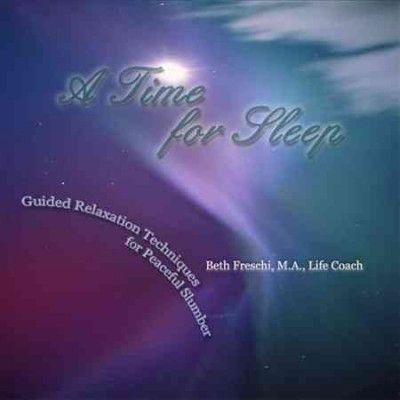 Beth Freschi - Time For Sleep: Guided Relaxation Tech (CD)