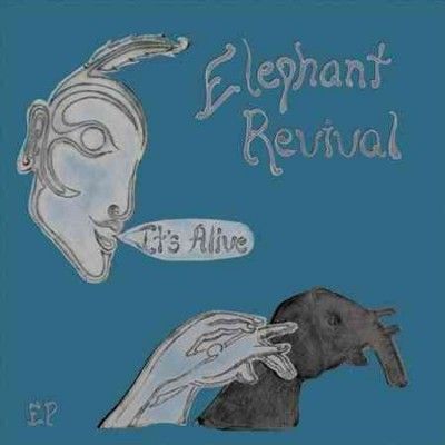 Elephant Revival - It's Alive (CD)