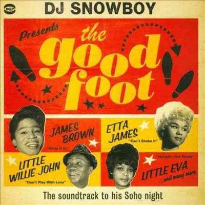 Various - Dj Snowboy Presents The Good Foot: Sou (CD)